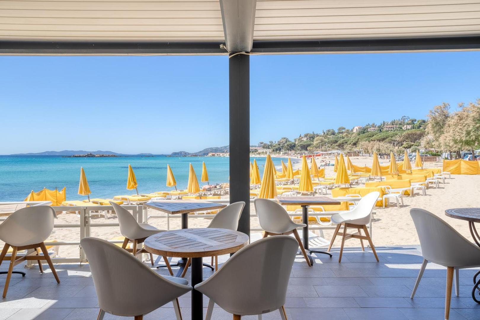 Roc Hotel - Hotel 4 Etoiles Les Pieds Dans L'Eau Le Lavandou Dış mekan fotoğraf
