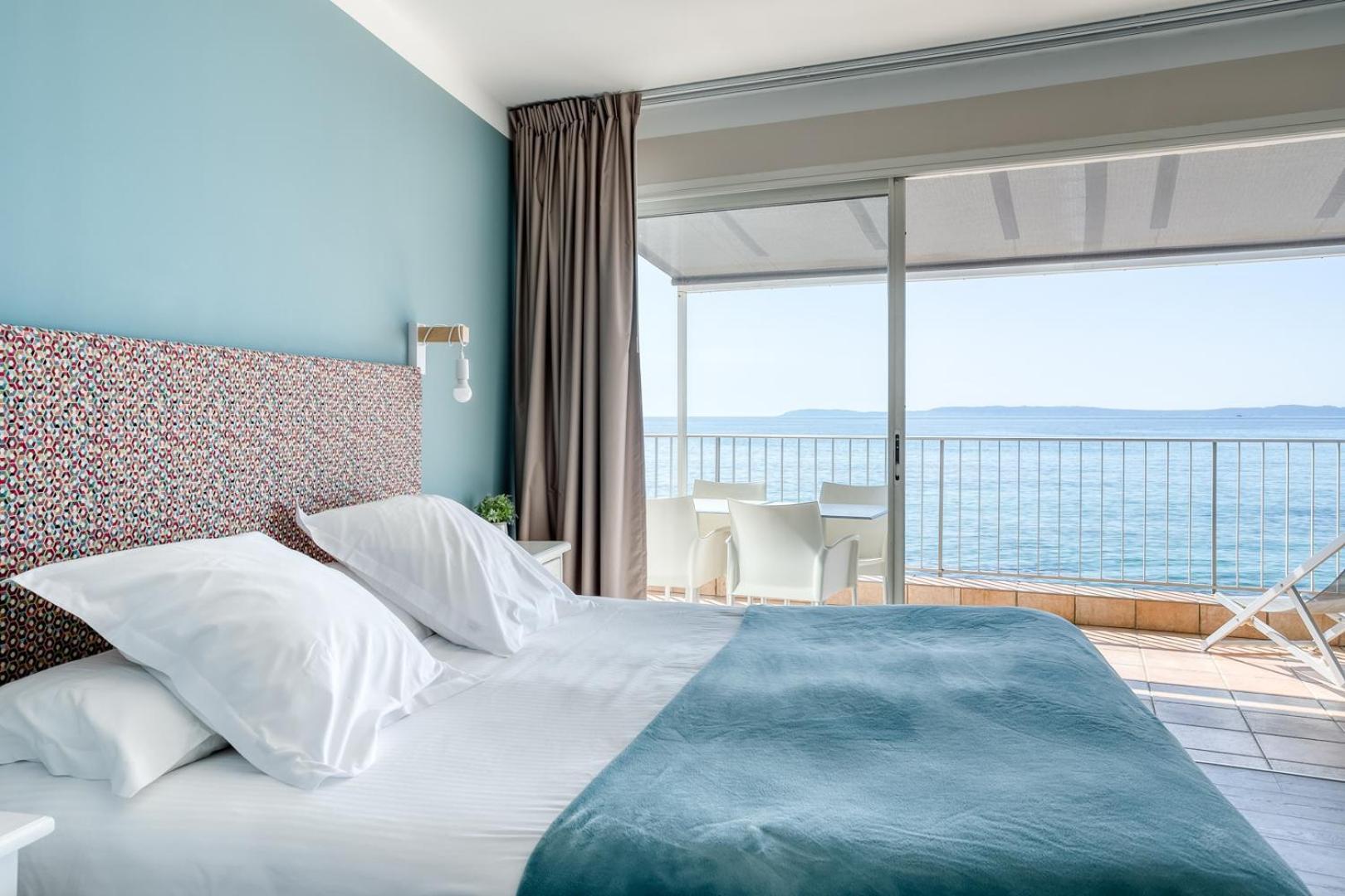 Roc Hotel - Hotel 4 Etoiles Les Pieds Dans L'Eau Le Lavandou Dış mekan fotoğraf