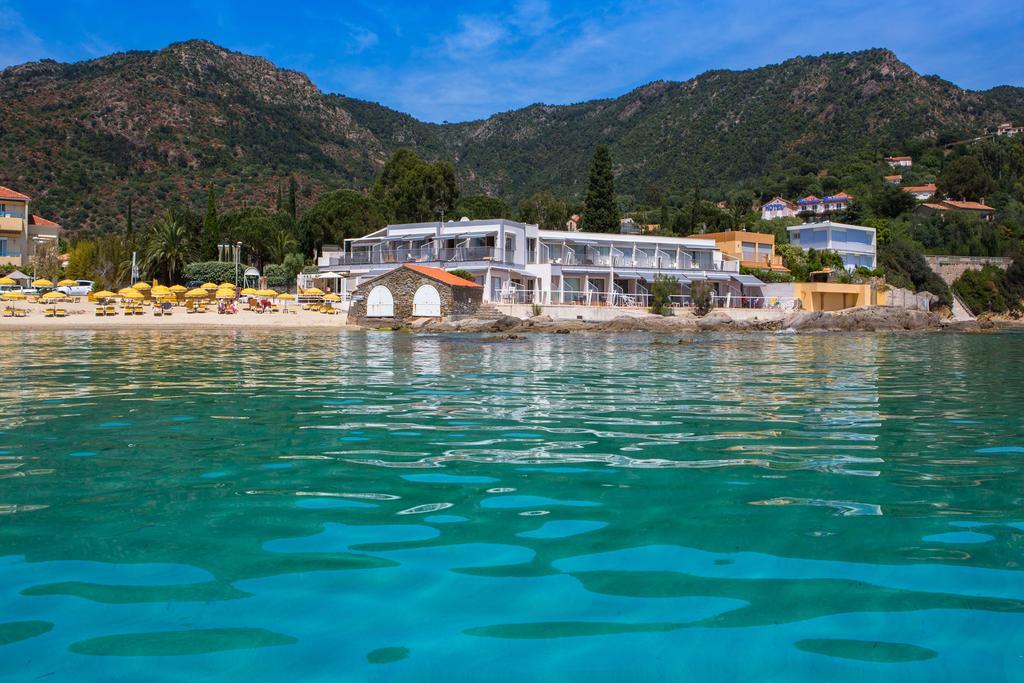Roc Hotel - Hotel 4 Etoiles Les Pieds Dans L'Eau Le Lavandou Dış mekan fotoğraf